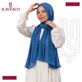 Chiffon Plain Scarf